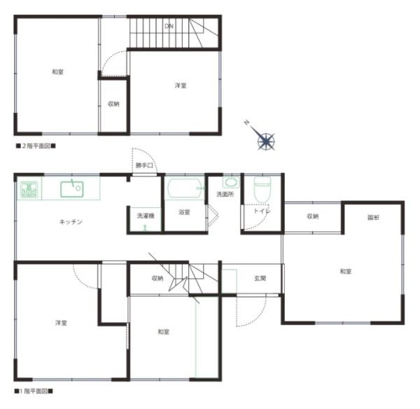 青梅市根ヶ布２丁目の中古一戸建