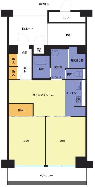 -売主物件-マンハイム佐貫Ａ棟