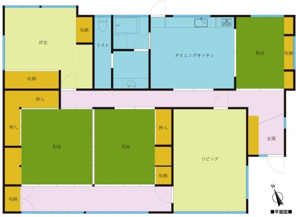 -売主物件-中之条町大字伊勢町-中古戸建