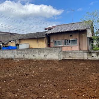 八千代市萱田町更地