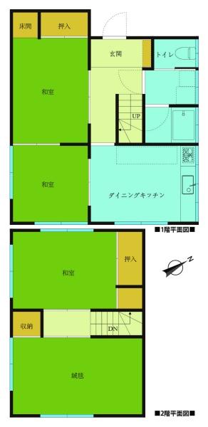 -売主物件-野田市木間ケ瀬