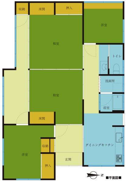 -売主物件-福島市飯野町字向舘