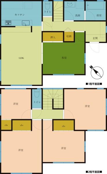 つくば市高野台２丁目の中古一戸建て