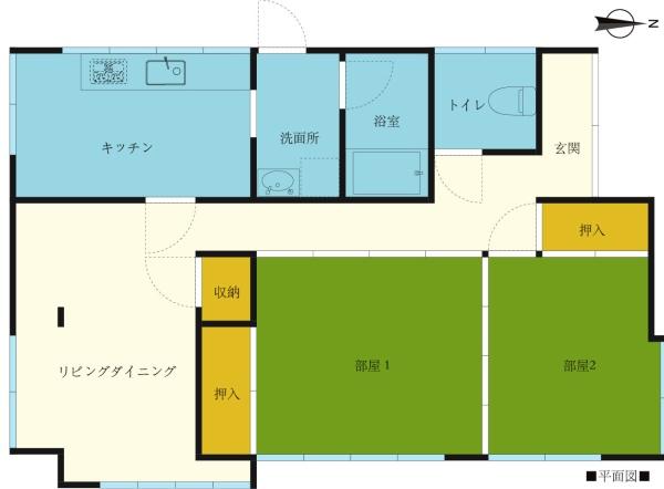水戸市松本町の中古一戸建て