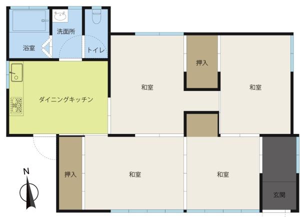茂原市千町の中古一戸建