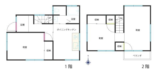 つくばみらい市狸穴の中古一戸建