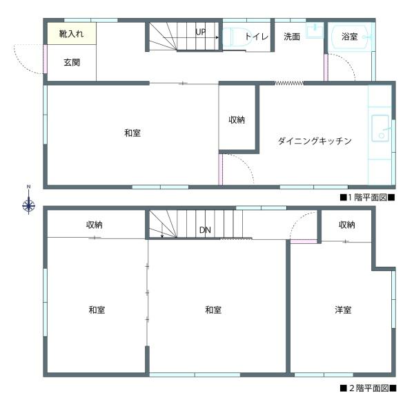 市川市大町の中古一戸建