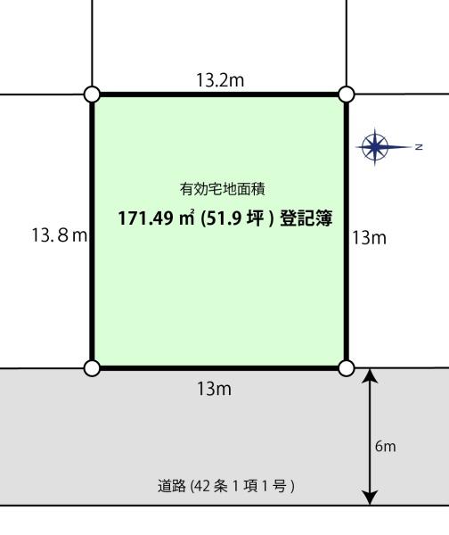 宇都宮市松風台の売土地