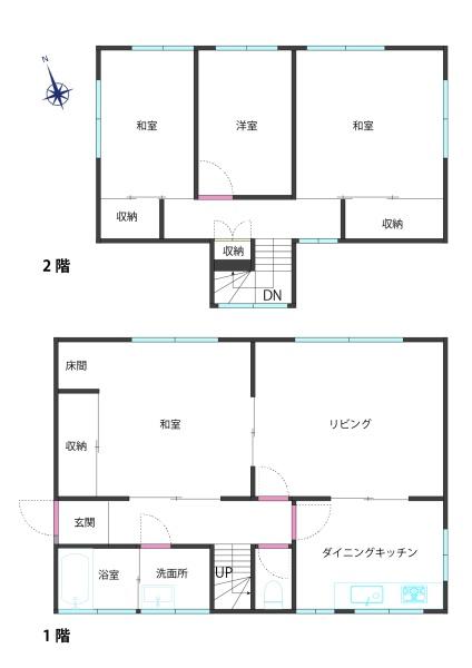 市原市桜台2丁目　戸建て