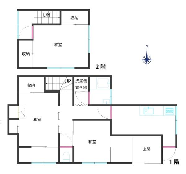 館山市沼の中古一戸建
