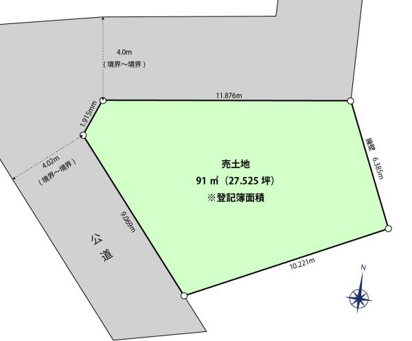 富士見市渡戸３丁目の売土地