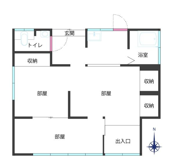 久喜市鷲宮４丁目の中古一戸建