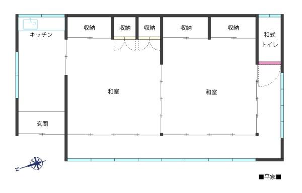 土浦市下坂田の中古一戸建て