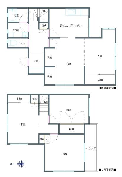 第五タウンハウス市川B棟