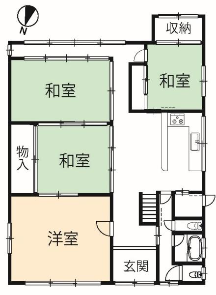 藤岡市下日野　戸建