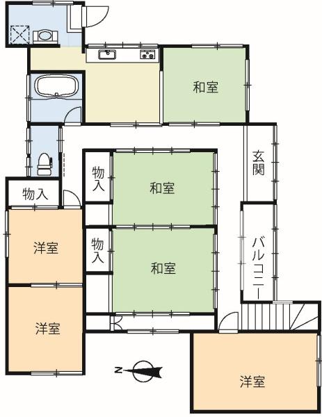 勝浦市赤羽根　2棟戸建