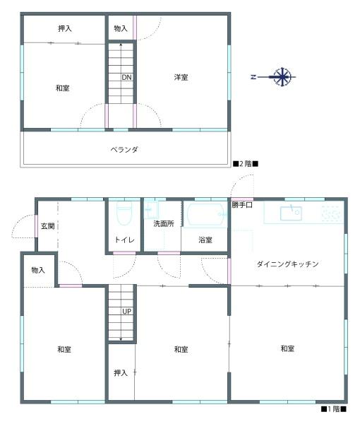 かすみがうら市加茂戸建