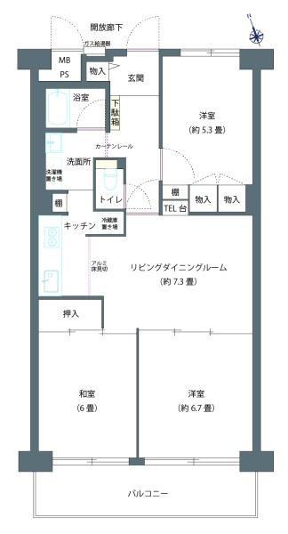 ハイラーク青梅