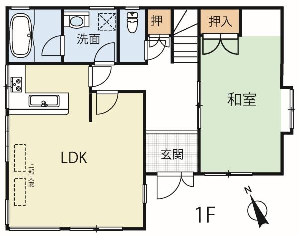 稲敷市羽賀の中古一戸建て