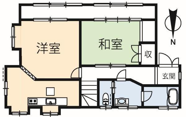 太田市大原町の中古一戸建て
