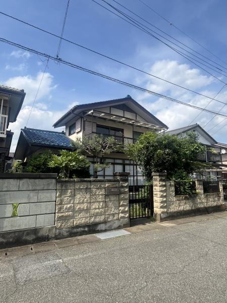 高崎市中居町3丁目　古家付土地