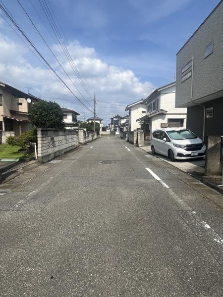 高崎市中居町3丁目　古家付土地