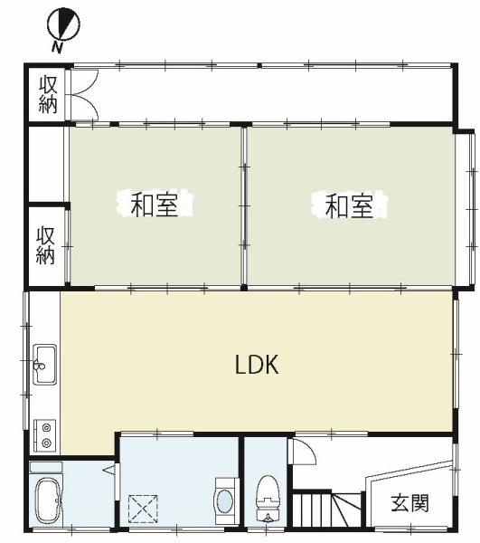 取手市双葉1丁目　中古戸建
