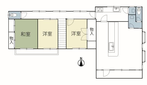 南アルプス市荊沢　店舗兼中古戸建