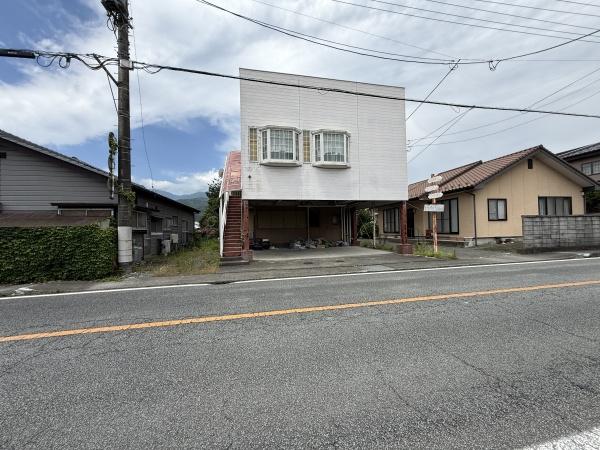 南アルプス市荊沢　店舗兼中古戸建