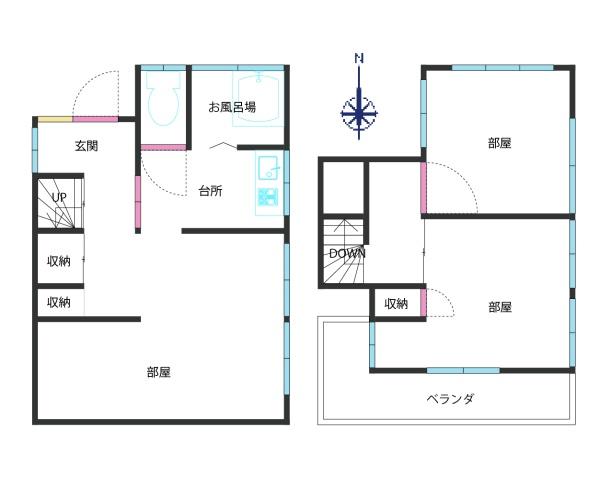 市原市上高根空室戸建