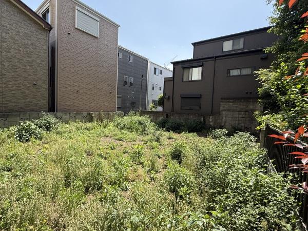 品川区荏原2丁目　土地