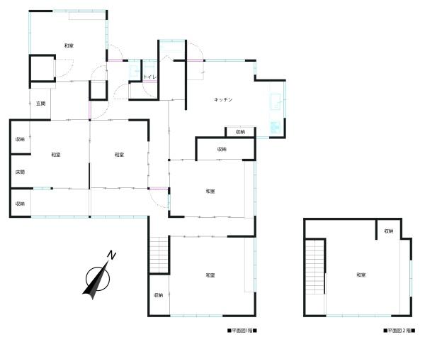 鹿沼市上野町中古戸建
