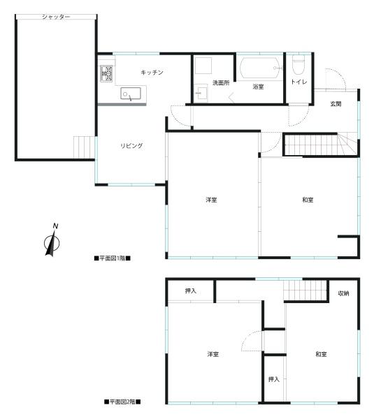 大網白里市金谷郷　中古戸建