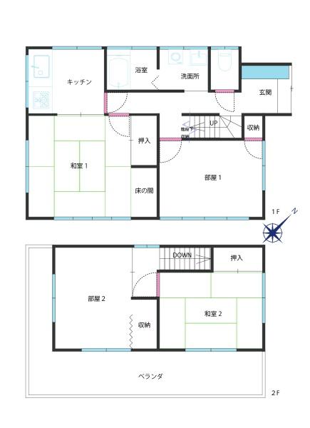 取手市新取手三丁目空室戸建