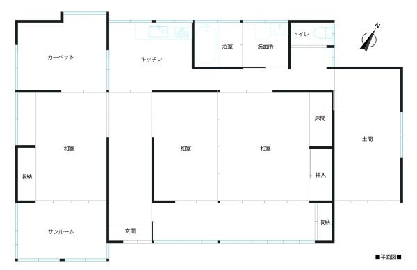甲斐市万才の中古一戸建て