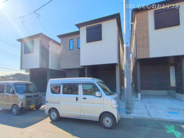 海老名市杉久保南3丁目第2　新築分譲住宅　2号棟