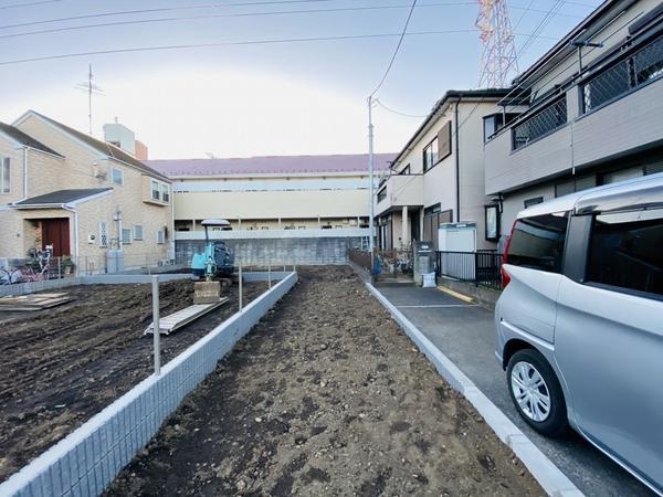 大和市上和田の土地