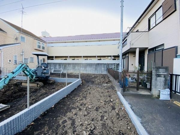 大和市上和田の土地