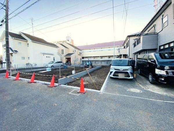 大和市上和田　売地　全2区画　B号地