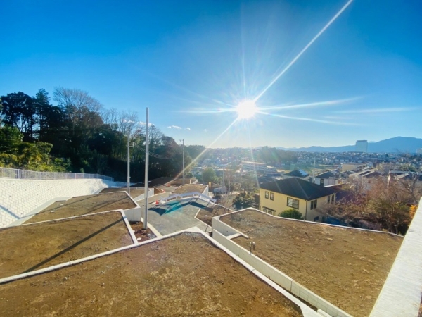 綾瀬市小園の土地