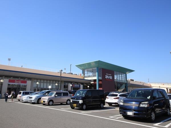 綾瀬市小園の土地(フレスポ綾瀬)