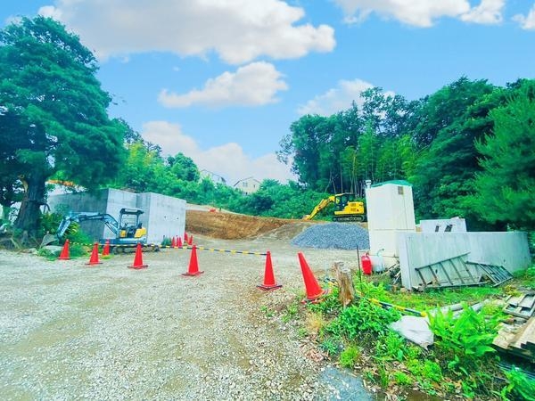 綾瀬市小園の土地