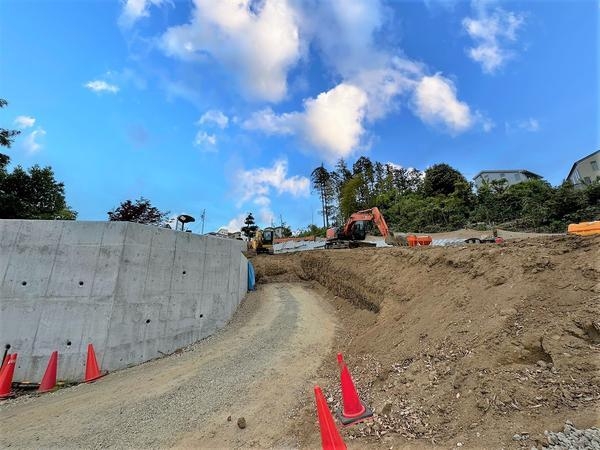 綾瀬市小園の土地