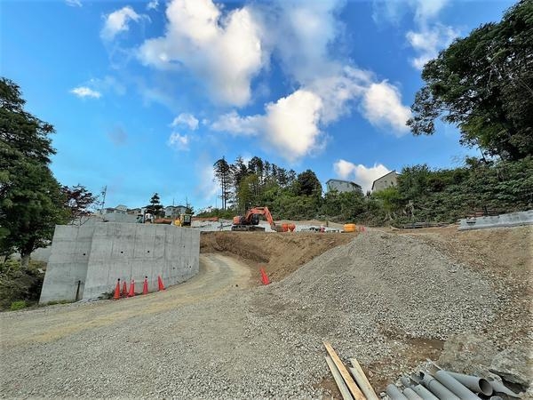 綾瀬市小園の土地