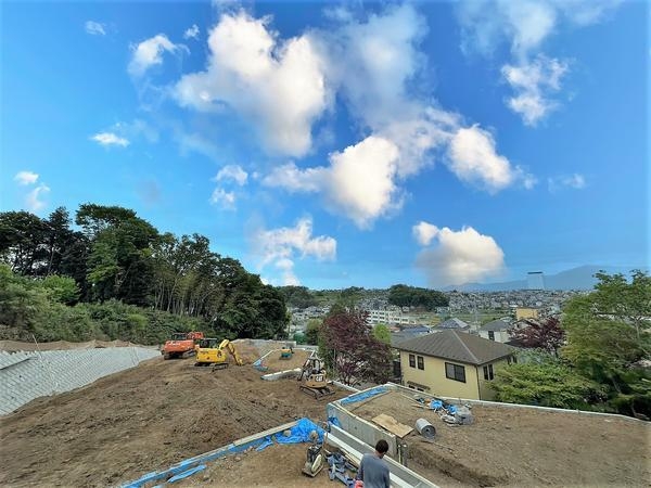 綾瀬市小園の土地