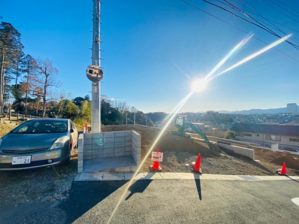綾瀬市小園の土地