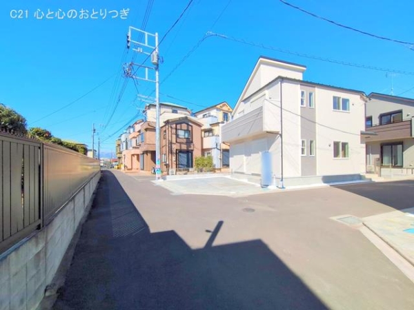 綾瀬市深谷中６丁目の新築一戸建