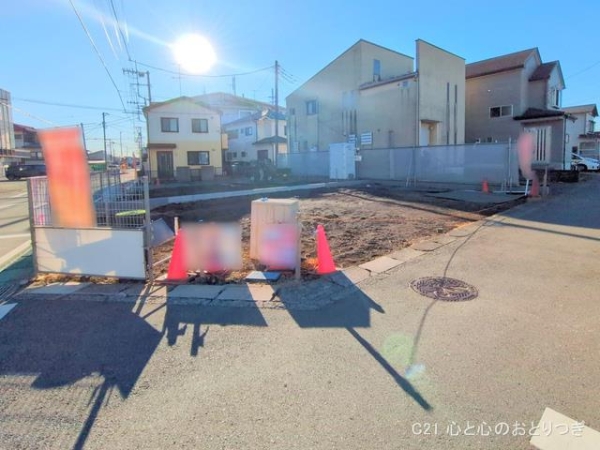綾瀬市上土棚南５丁目の新築一戸建