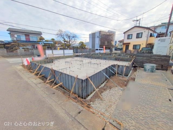 綾瀬市上土棚南５丁目の新築一戸建