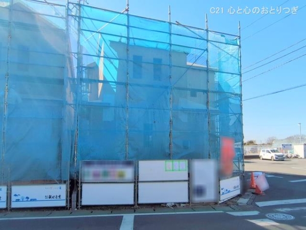 綾瀬市上土棚南５丁目の新築一戸建